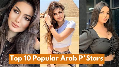 Top 10 Best Arab Prnstars of 2023 